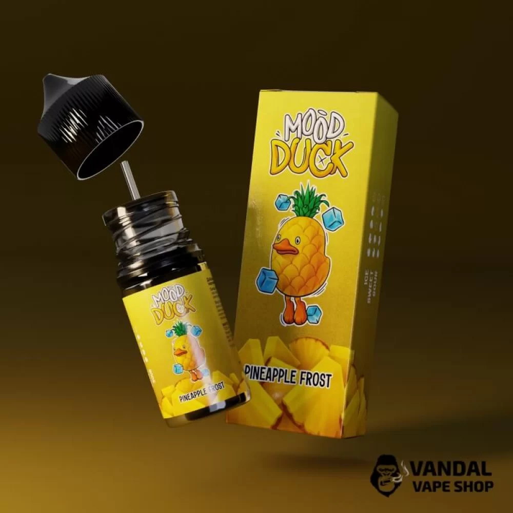 Наборы для самозамеса Mood Duck 30 мл 50 мг - Pineapple Frost
